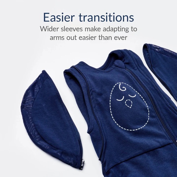 Nested Bean Zen One Classic Swaddle/Sleep Sack - Picture 7 of 11